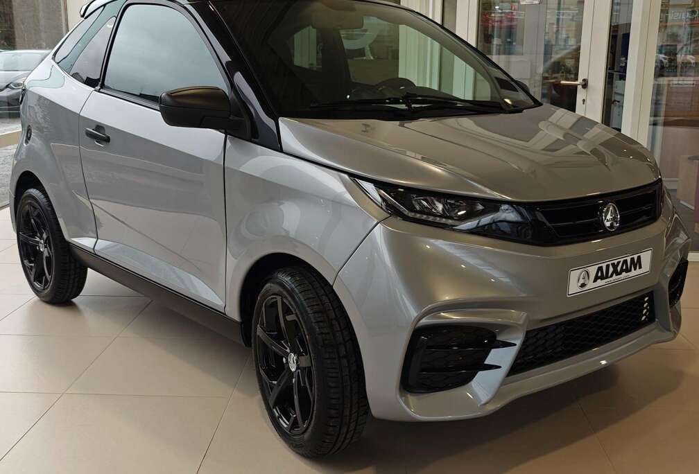 Aixam Coupé Sport