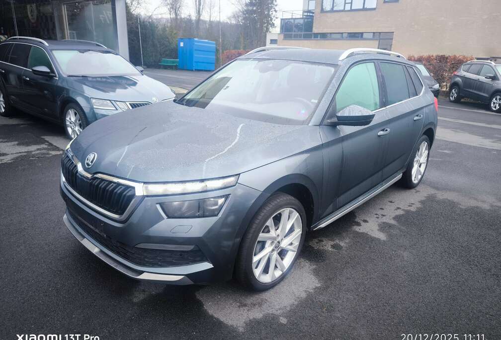 Skoda Kamiq 1.0 TSI Style