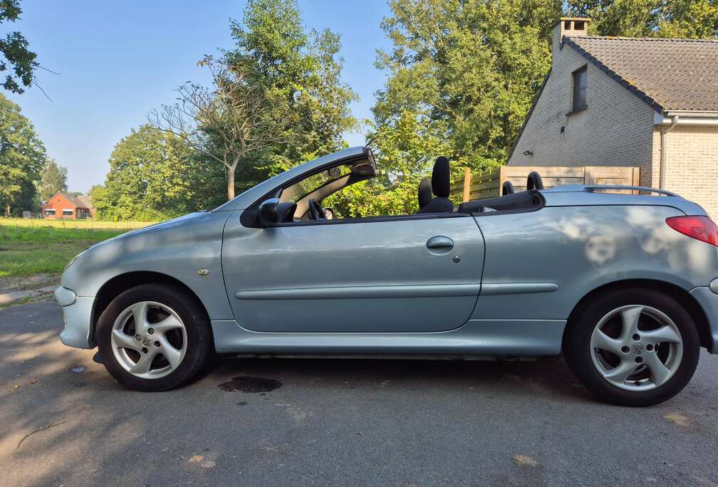 Peugeot 206+CC+1.6i+16v