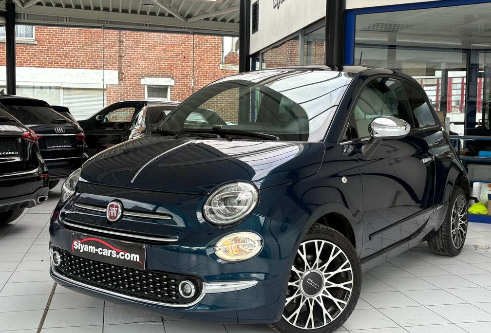 Fiat 500 1.0i *CUIR * GPS * PANO * PDC * JANTES *
