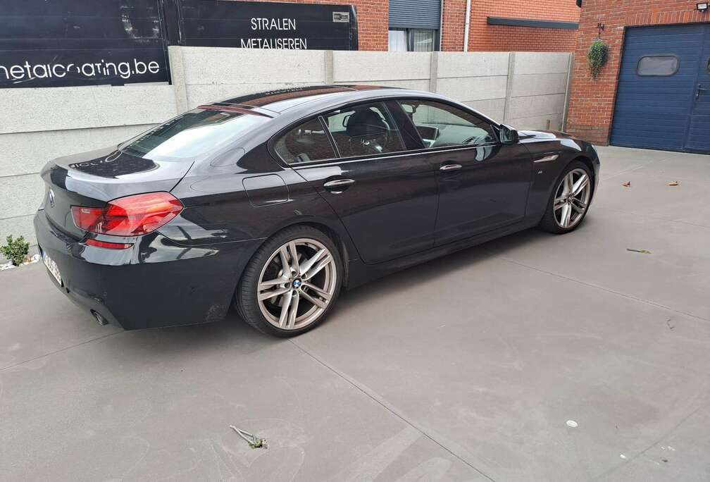 BMW 640d xDrive Coupe