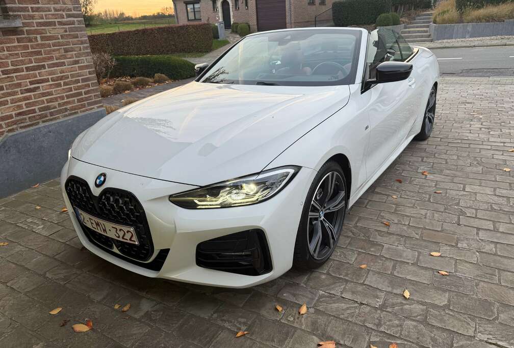 BMW 420i Cabrio