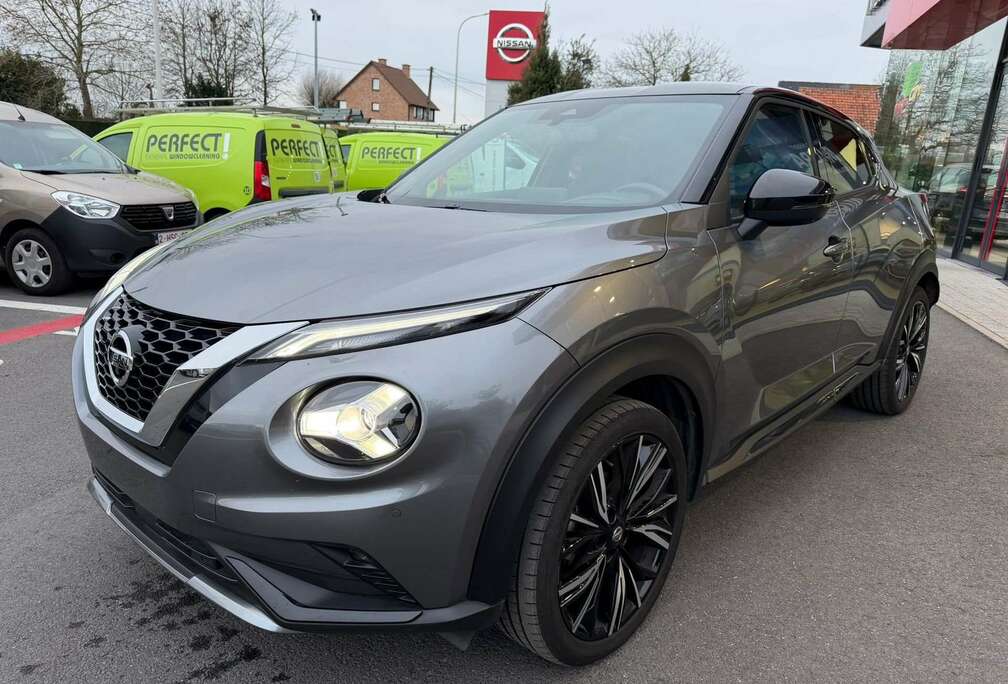 Nissan 1,0L DIG-T 114 DCT N-DESIGN LTR ENIGMA BLACK + Te