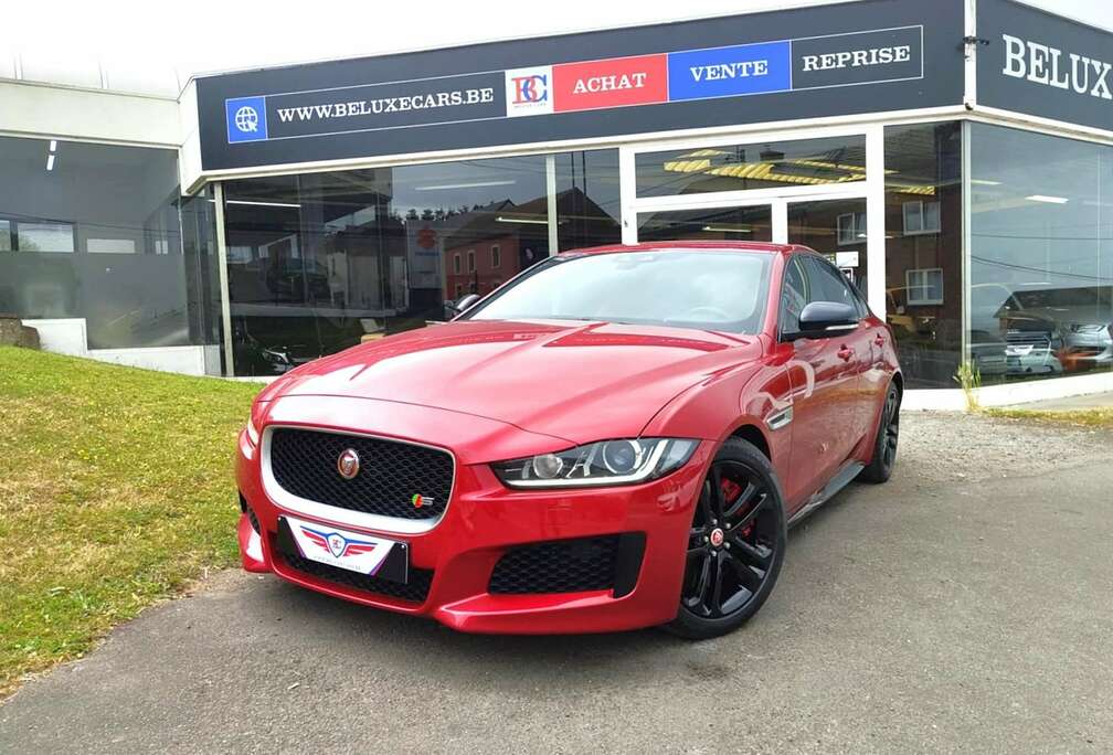 Jaguar S 3.0 V6 *CUIR*PDC*LED*BI XENON*