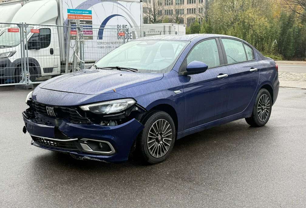 Fiat FIAT TIPO 1.6D 2025 accidenté