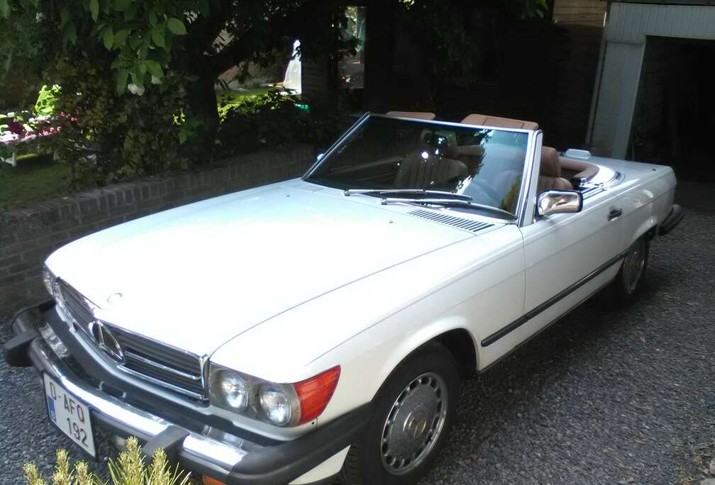 Mercedes-Benz sl américaine