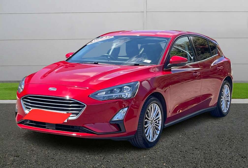 Ford 1.0 EcoBoost Start-Stopp-System TITANIUM