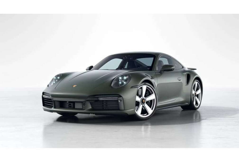 Porsche Turbo 50 Jahre