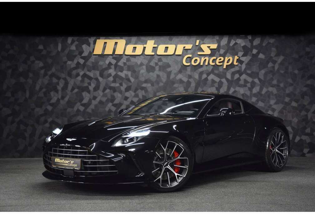 Aston Martin V8 Coupé