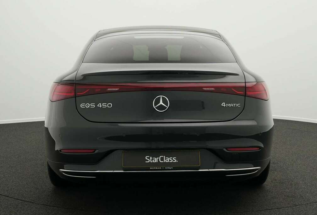 Mercedes-Benz EQS 450 4MATIC (bis zu 645 km Reichweite WLTP)