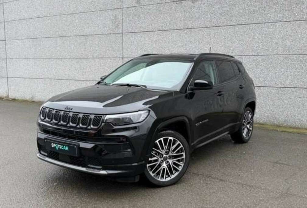 Jeep CARPLAY*CAMERA*LEDER* 1.5 Benz 130 MHEV Summit