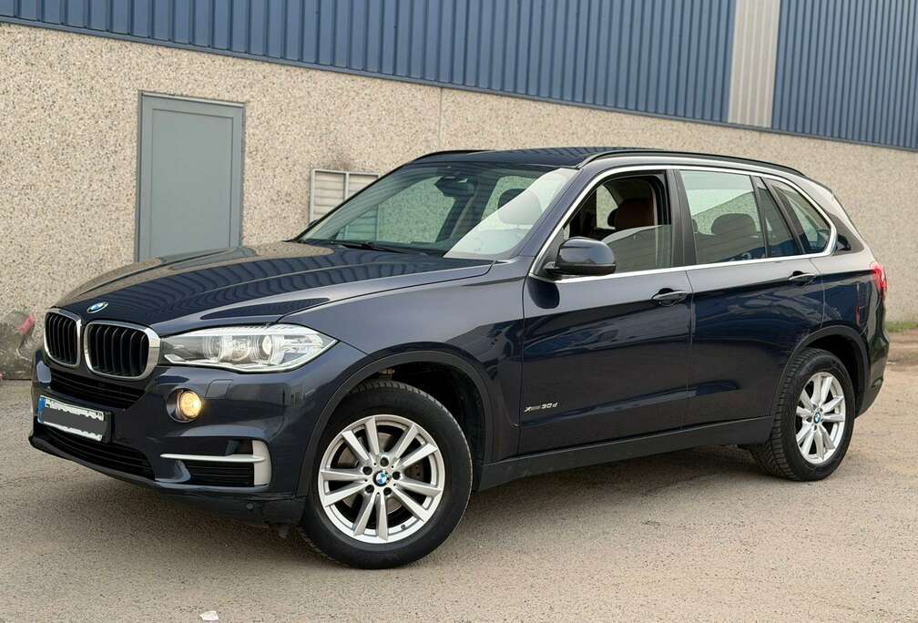 BMW X5 3.0 dA xDrive30 Euro 6b 258Pk Bj2015*