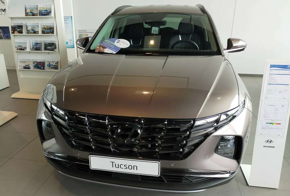 Hyundai TUCSON+1.6+T-GDi+HEV+2WD+Trend