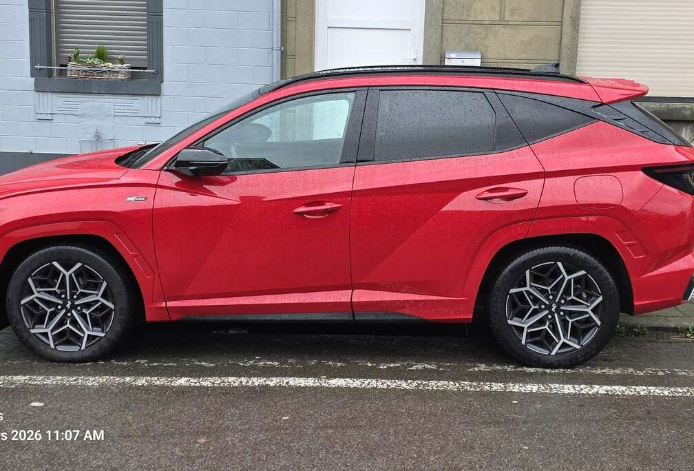 Hyundai 1.6 T-GDi MHEV Shine DCT