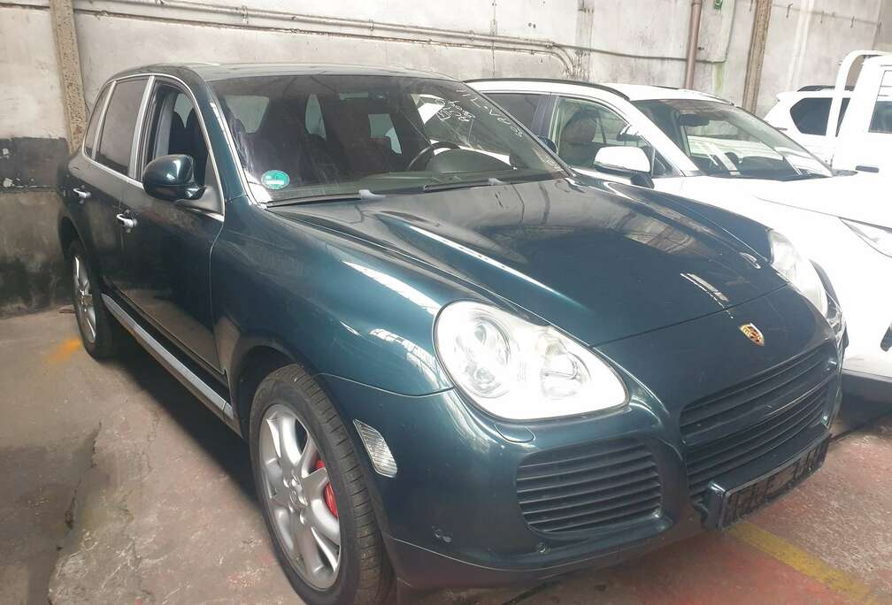 Porsche Cayenne Turbo 4.5 Turbo V8 32v Tiptronic S