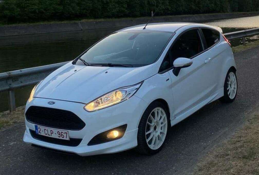 Ford Fiesta 1.0 EcoBoost Start-Stop ST-LINE