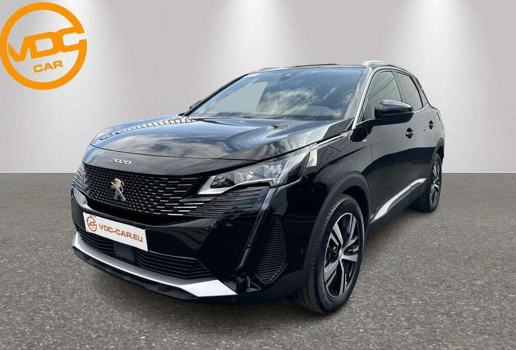 Peugeot GT 1.2 130 PK EAT8