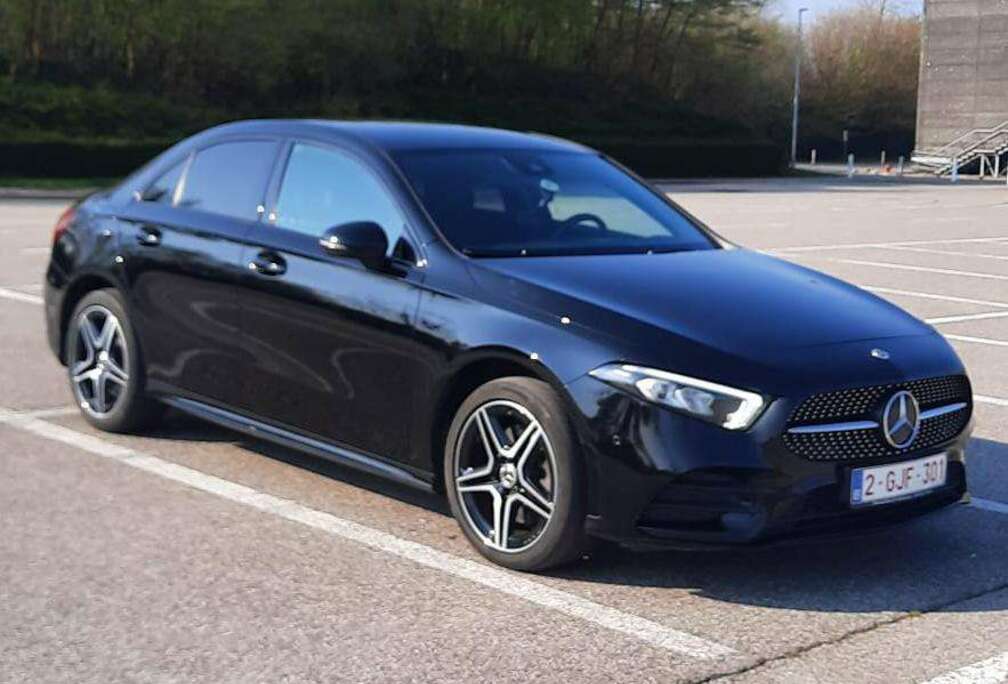 Mercedes-Benz A 250 e 8G-DCT AMG Line-Garantie