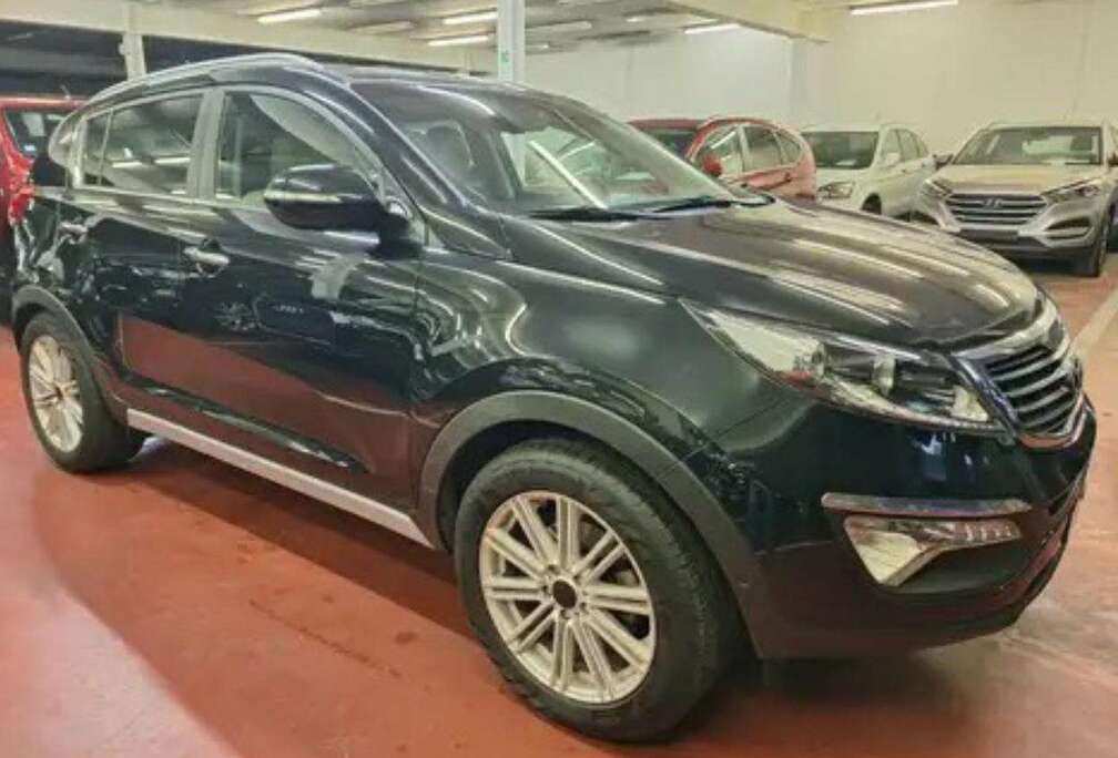Kia Sportage 1.6i 2WD Easy