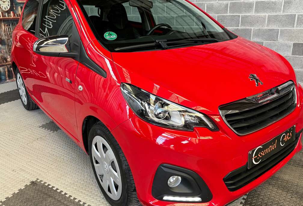 Peugeot *5 portes*09/2016 1.0(TOYOTA)*68.000 kms*Clim*Garantie 1an