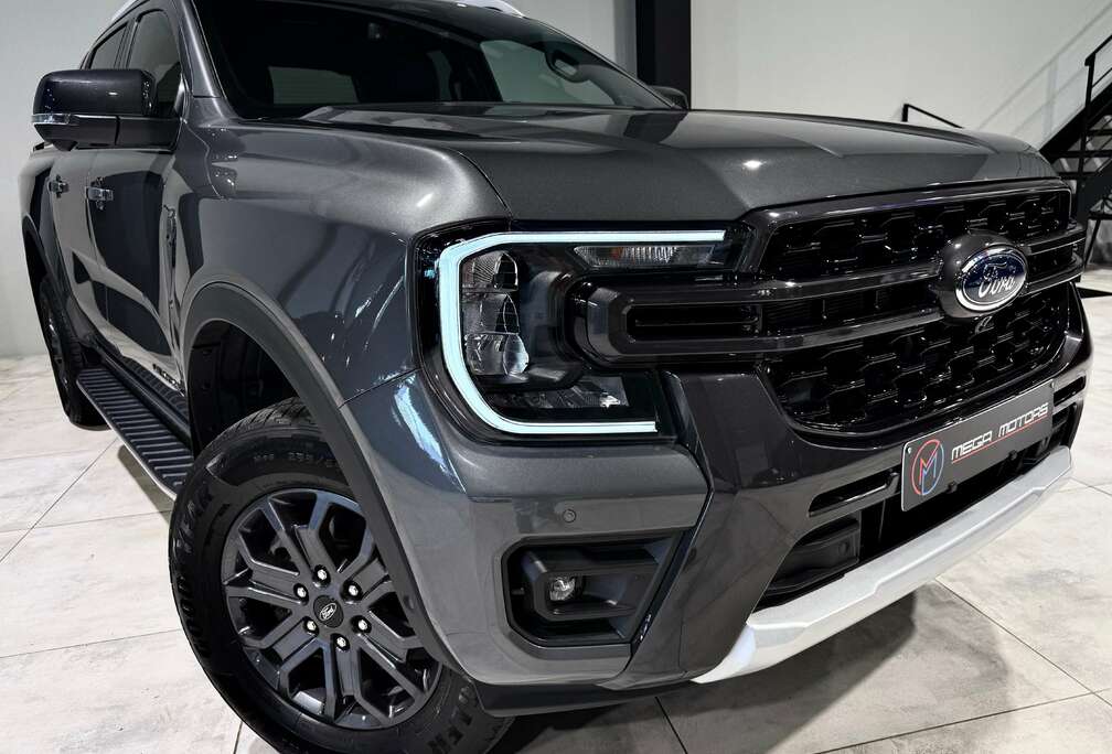 Ford 2.0Bi-TURBO 4WD WiLDTRAK TVA/BTW CARPLAY CUiR CAMERA