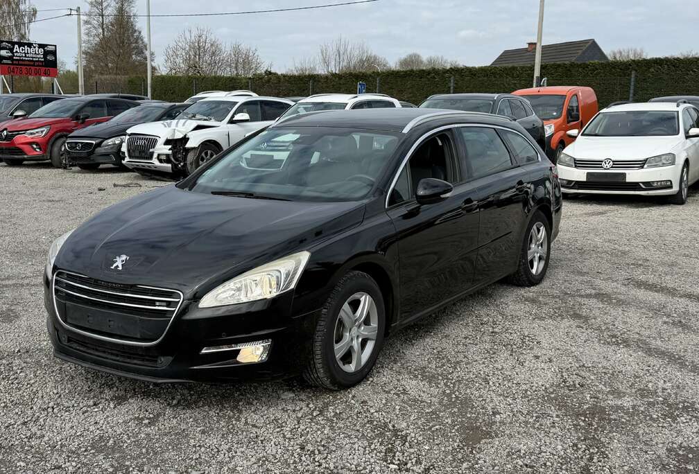 Peugeot 1.6 HDi  Boite Glisser