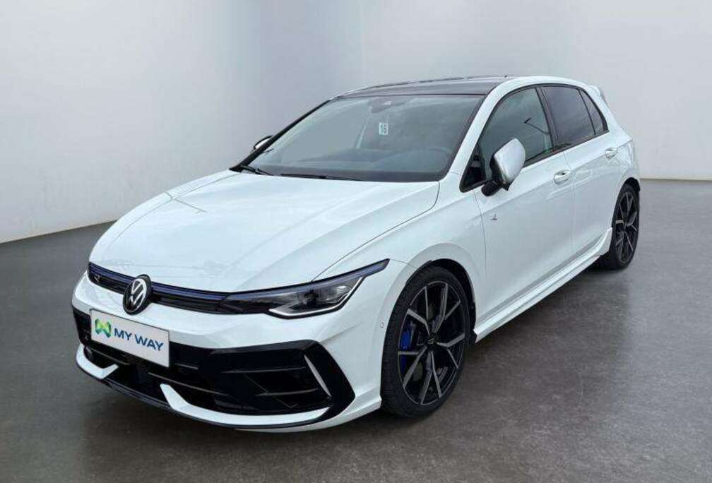 Volkswagen R*Boite auto*4Motion*GPS*Caméra*Carplay*Akrapovic
