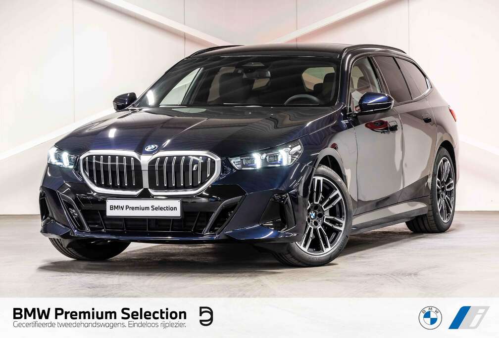 BMW Fresh I5 Touring in Carbon Black, M Sport, Harman