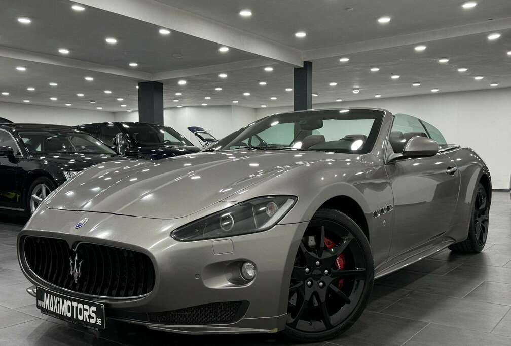 Maserati Sport  4.7i V8 Belgian Car Full Option Carpass Full Service