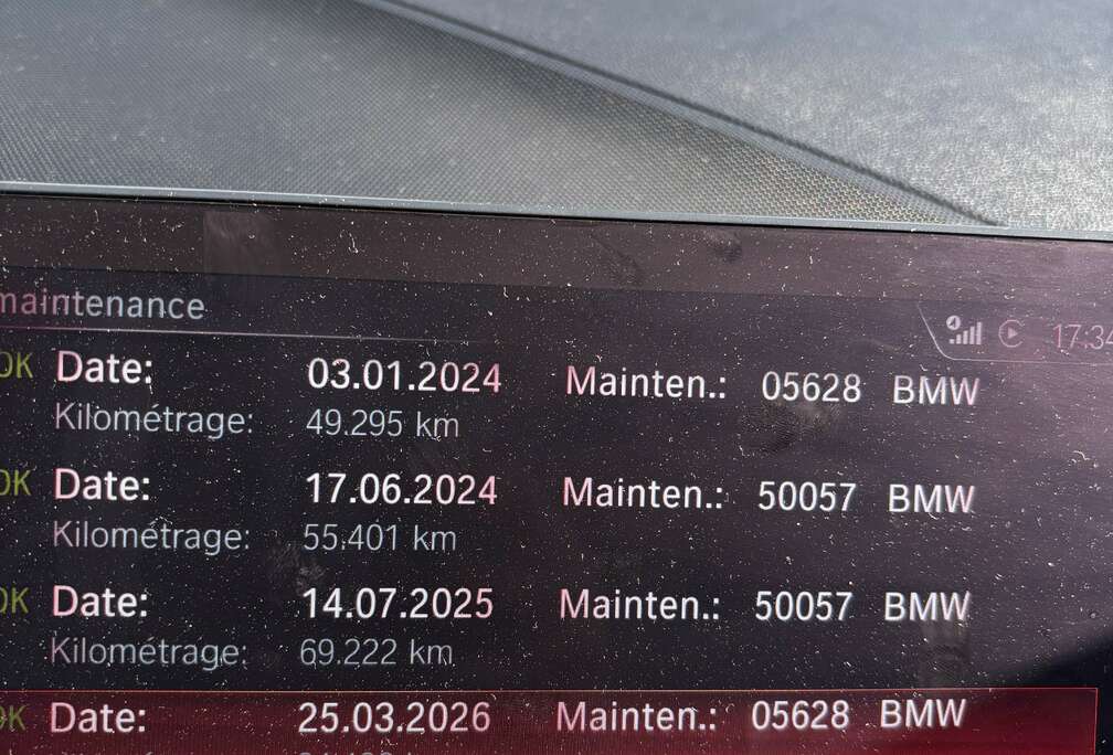 BMW  BMW Série 1 118i F40  08/2020  85 000 km .auto