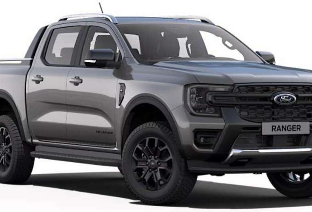 Ford Wildtrak 3.0 V6  Elektrische rolgordijn/360 Camera/Trekhaak/Vol leder/B&O Sound/Reservewiel...