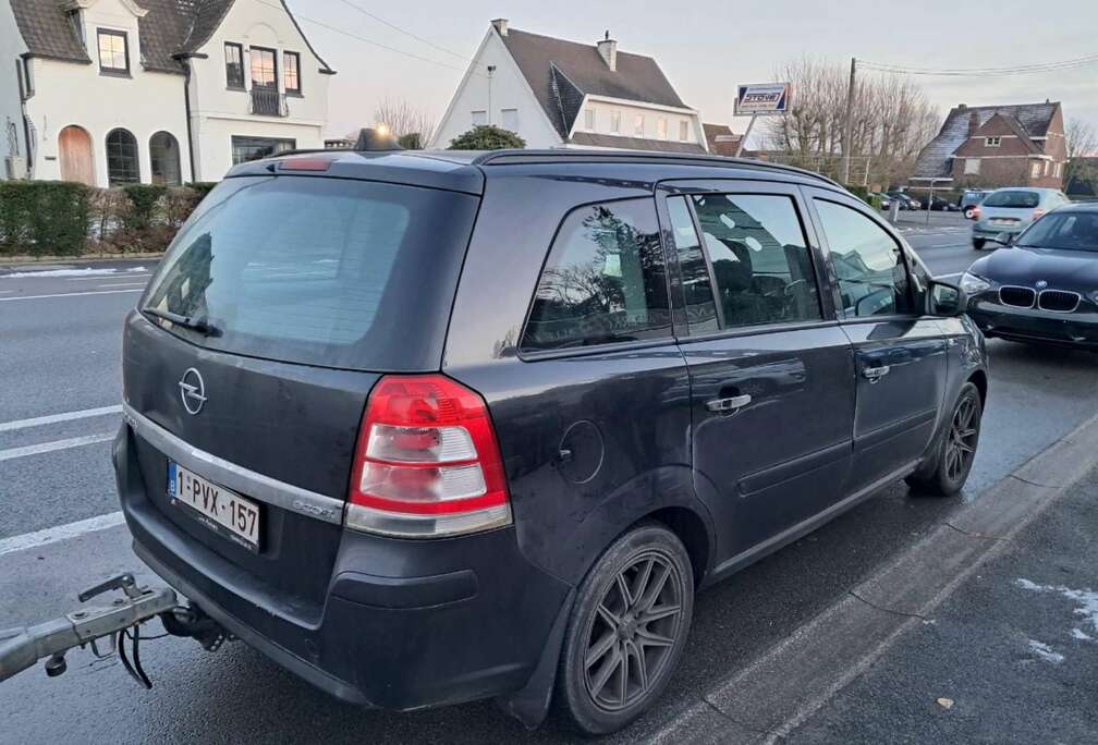 Opel Zafira 1.7 CDTI ecoFLEX Design Edition