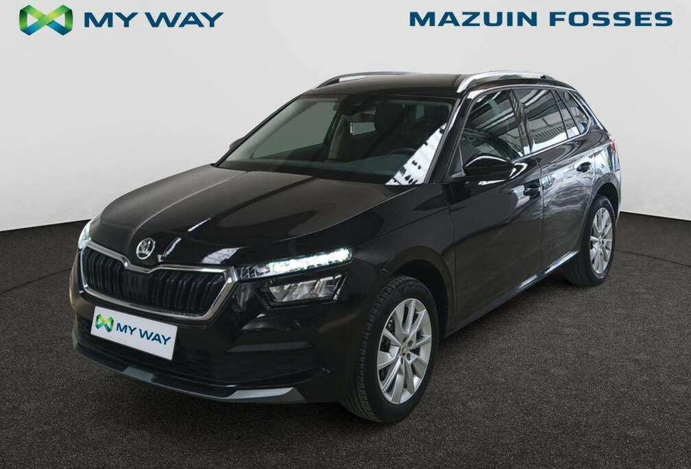 Skoda Kamiq Clever 1,0 TSI 81 KW 7-speed automat.