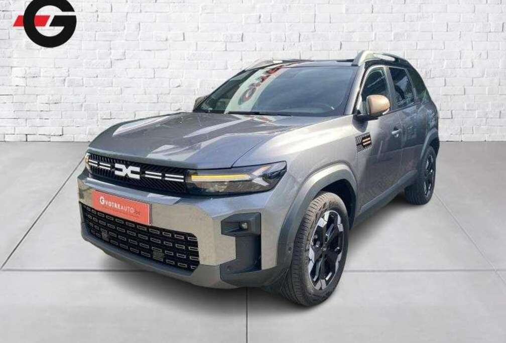 Dacia Extreme Hybrid 155