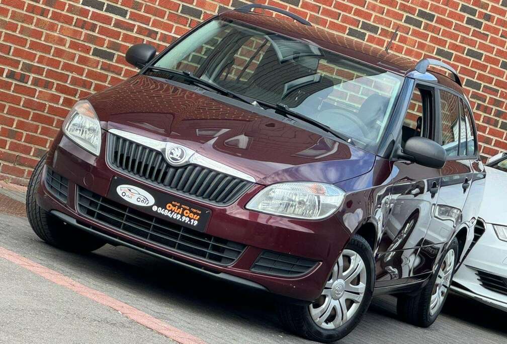 Skoda / ROULE TRÈS BIEN /