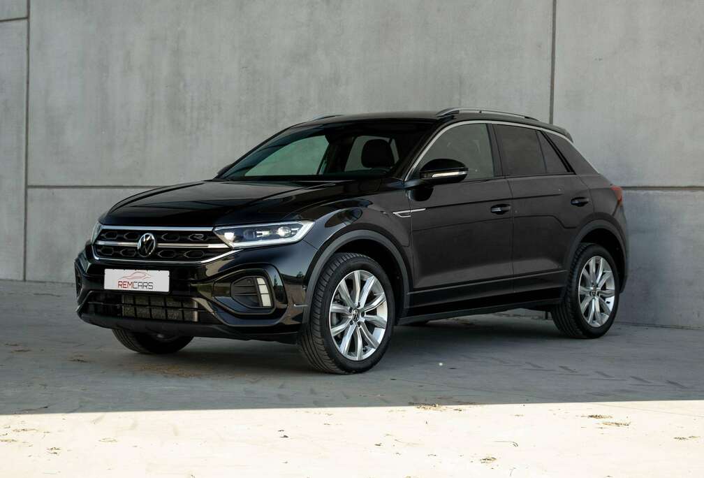 Volkswagen T-Roc 1.5TSI R-Line BTW-wagen Garantie