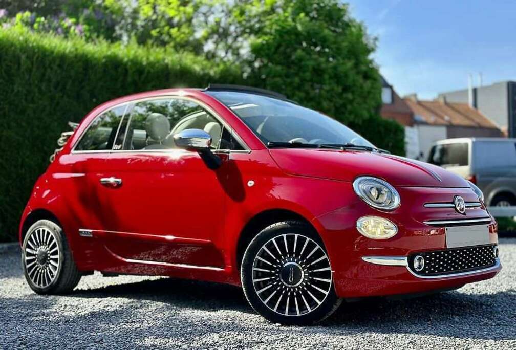 Fiat 500C 0.9 T TwinAir Lounge