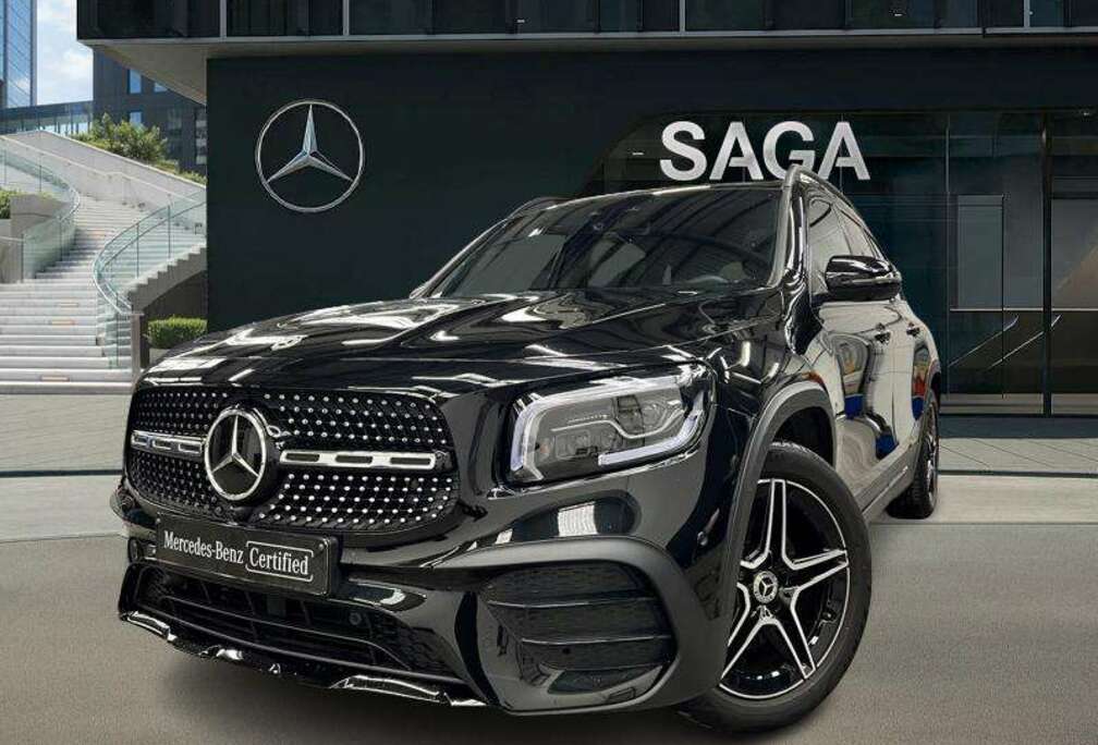 Mercedes-Benz AMG Pack Night Pano Attelage
