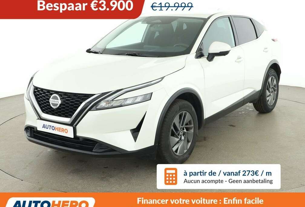 Nissan 1.3 DIG-T Mild-Hybrid N-Connecta