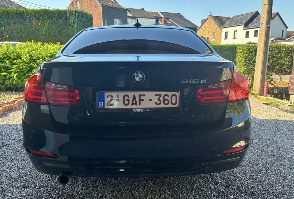 BMW BMW 316 Diesel sport