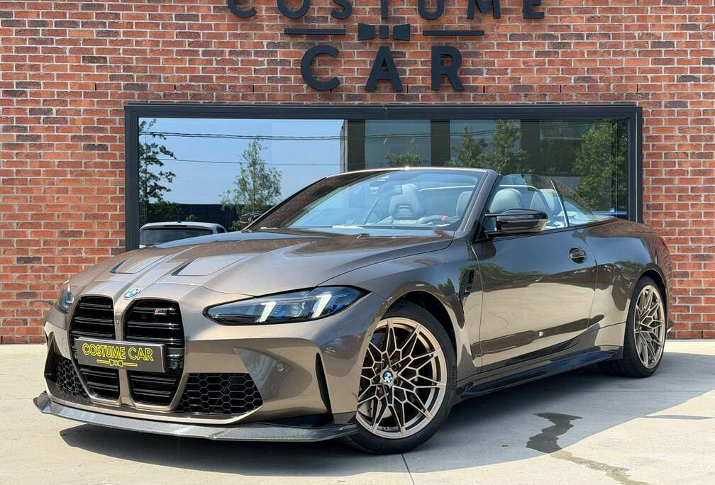 BMW M4 Compétition Cabrio - Céramique