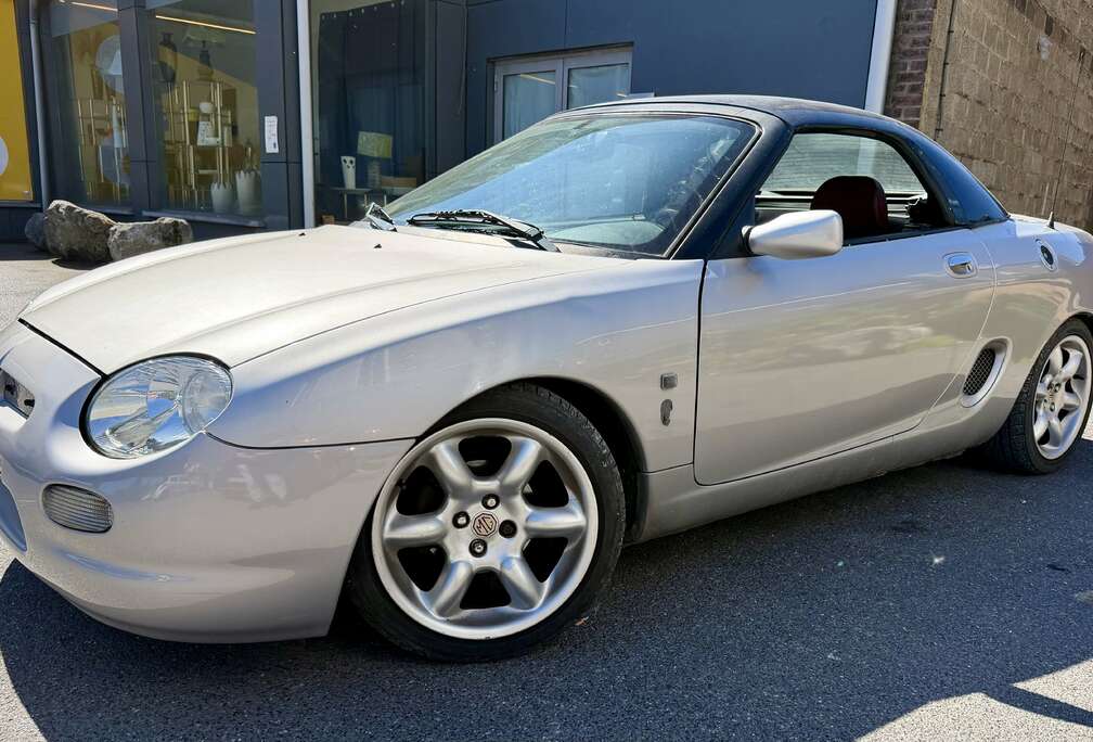 MG MG F 1.8 essence (75e Bth) Edition Limité