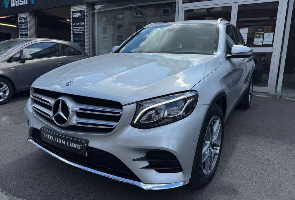 Mercedes-Benz d 4-Matic Pack Amg Jante Led Cuir Gps Carnet Garantie