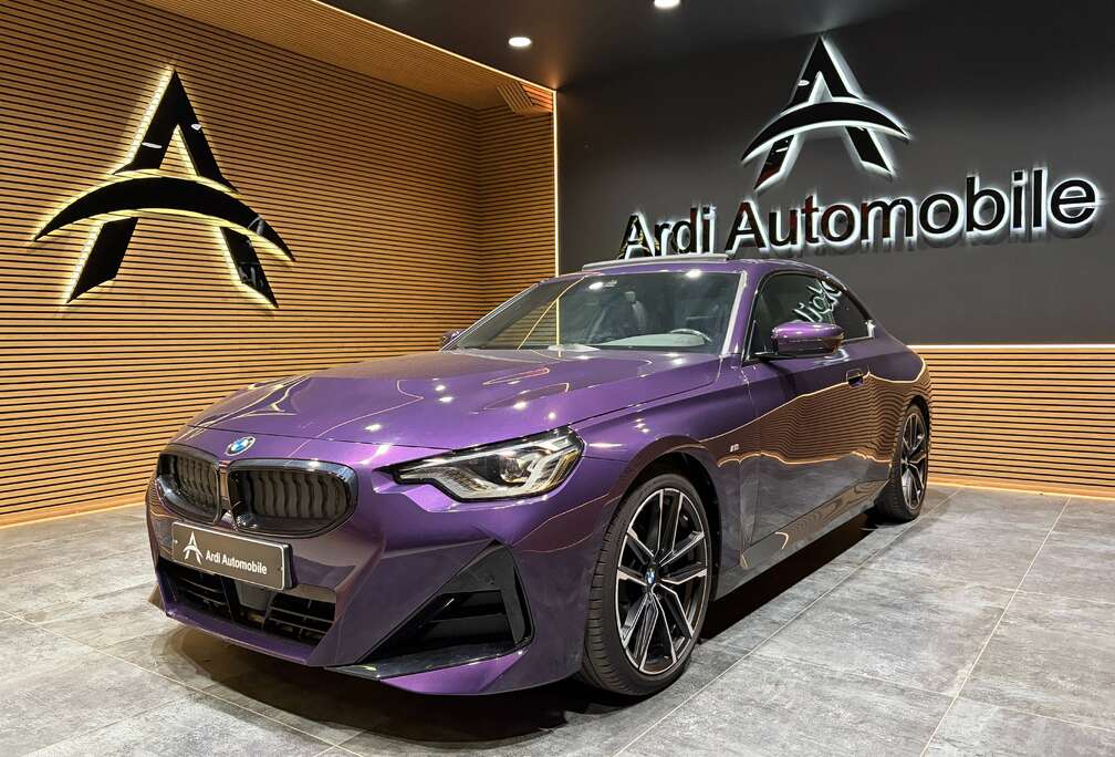 BMW iA Coupé *PACK M*TOIT OUV*SIEGE CHAUFF*1ER PROPRIO*GARANTIE*