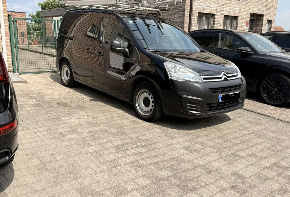 Citroen 1.6 BlueHDi L1 Club chantier/werf