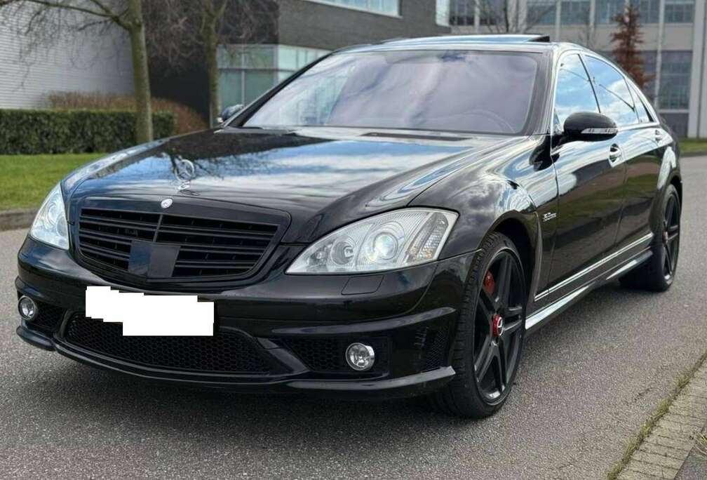 Mercedes-Benz L - Pano - 6,2l V8 - FULL OPTION !
