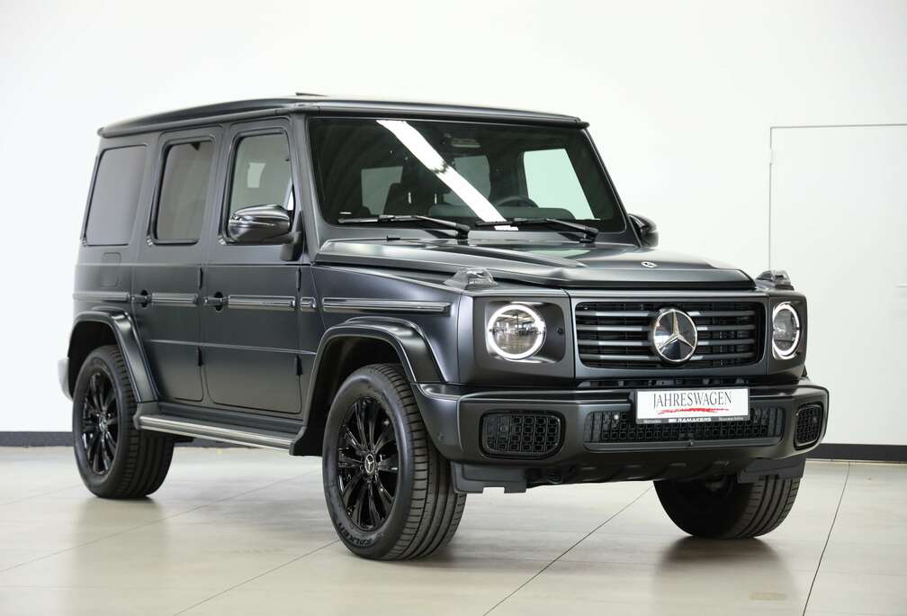 Mercedes-Benz d EXCLUSIVE-line Night Carbon Schuifdak
