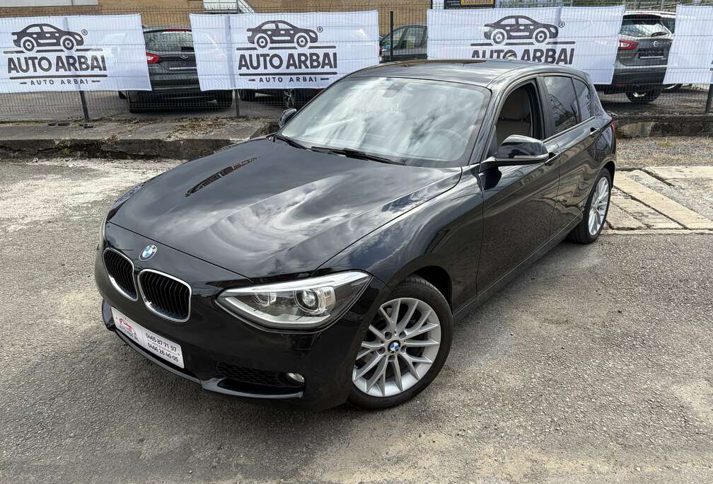 BMW 118 dA Pole Position Sport Edition
