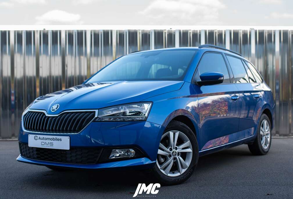 Skoda FABIA BREAK 1.0 TSi 95CV | FAIBLE TAXE, FAIBLE CONSOMMATION | SIEGES CHAUFFANTS | APP CONNECT/ANDROID AUTO | CLIM | ...