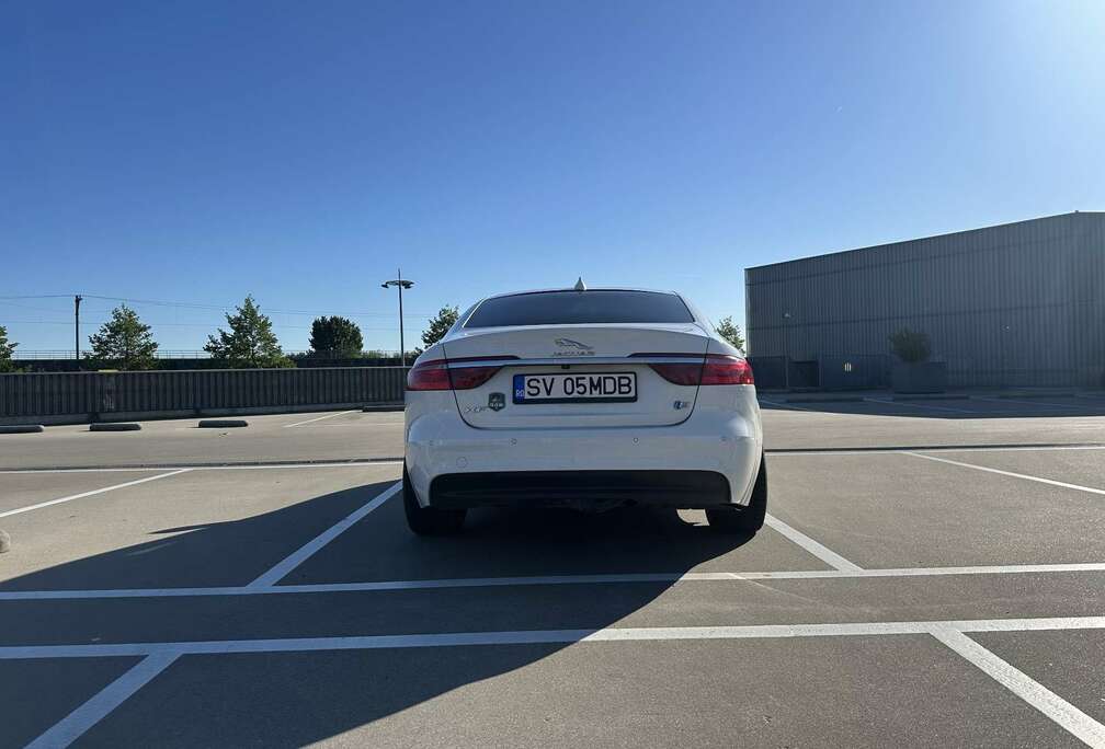 Jaguar 20d AWD Aut. R-Sport ( stage 1 220 HP )